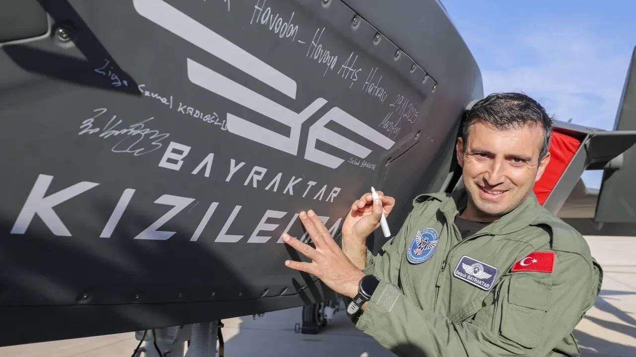 Selçuk Bayraktar 'Zincirler kırıldı' diyerek müjdeyi verdi: Türkiye için tarihi eşik aşıldı, yeni milli güç TSK envanterine giriyor! 8